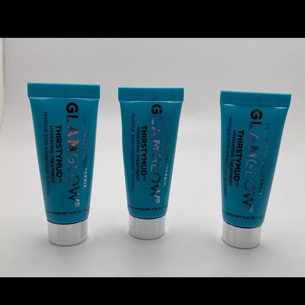 3X Glamglow Thirstymud Treatment